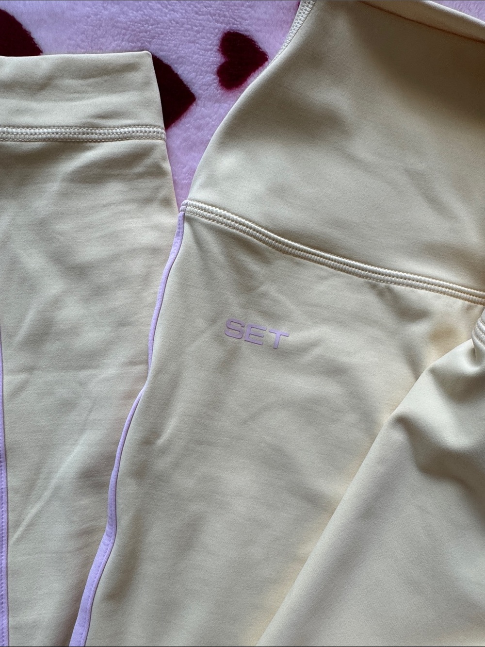 Brand New Set Active Breathe Set - Birthday Collection - Taffy - Picture 5 of 7